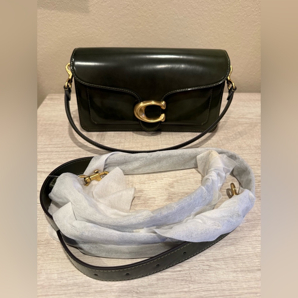 NWT Spazzolato Tabby 26 Olive Green